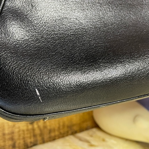 PRADA Madras Cerniera Doctor Style Handbag Purse with COA and Dust Bag - Picture 11 of 15